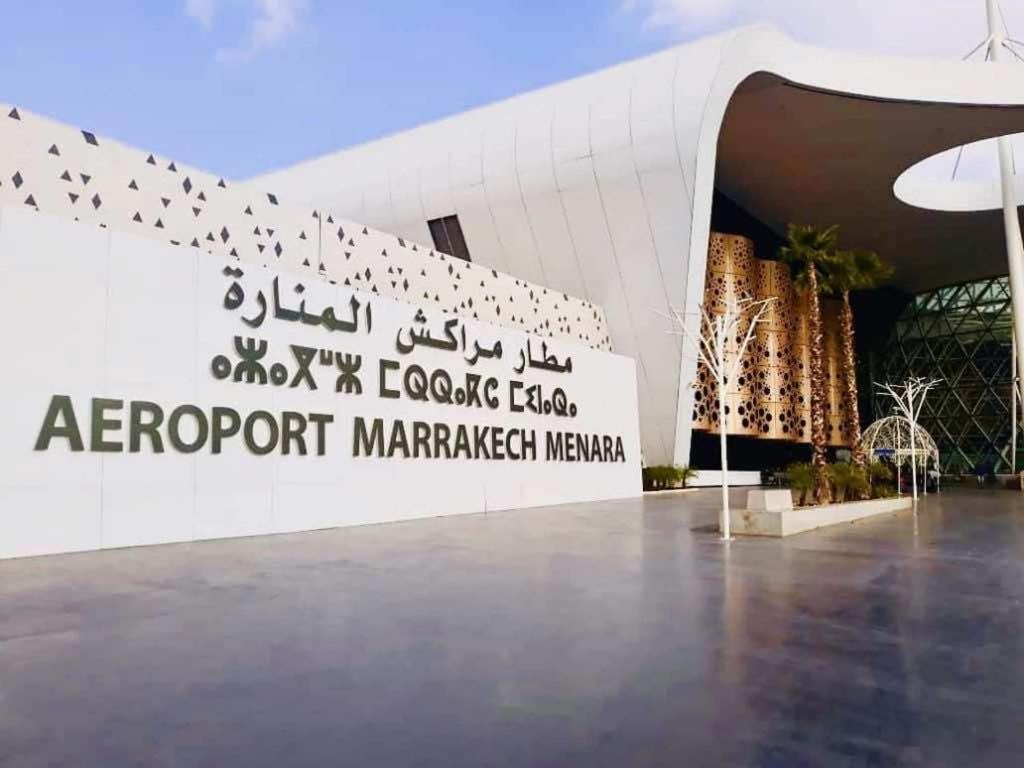 Julie Airport Marrakech Apartments Marrákes Kültér fotó
