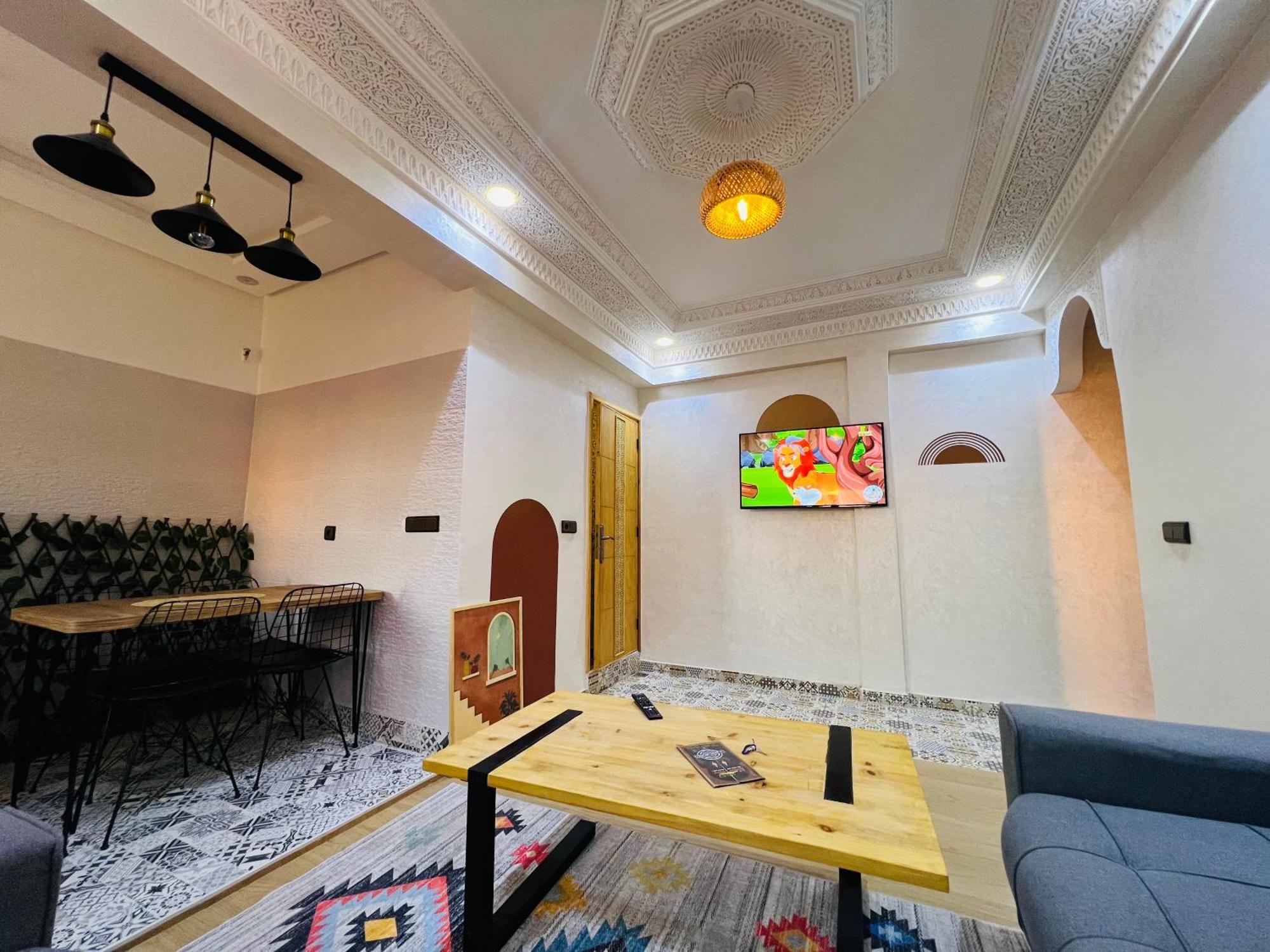 Julie Airport Marrakech Apartments Marrákes Kültér fotó