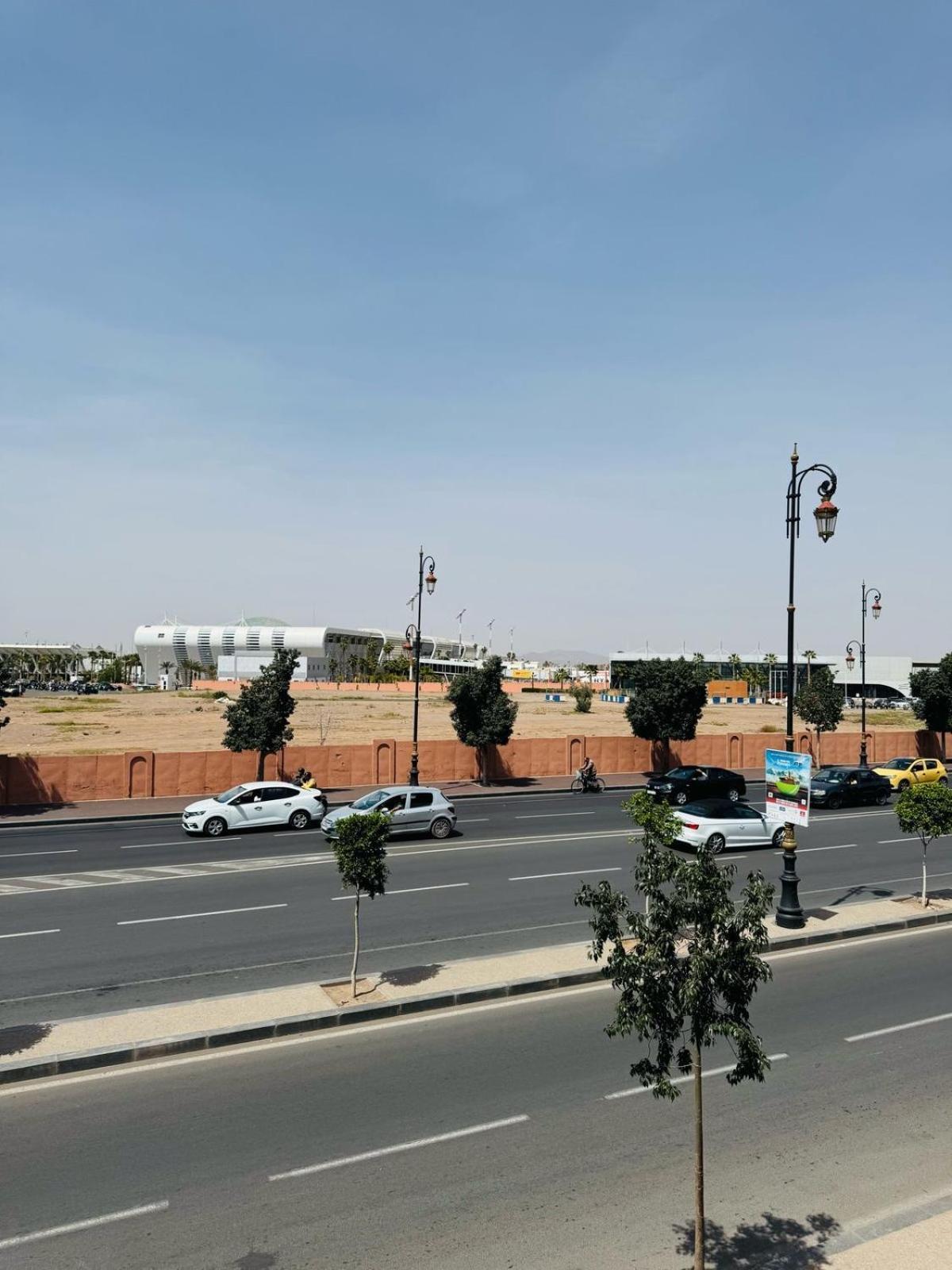 Julie Airport Marrakech Apartments Marrákes Kültér fotó